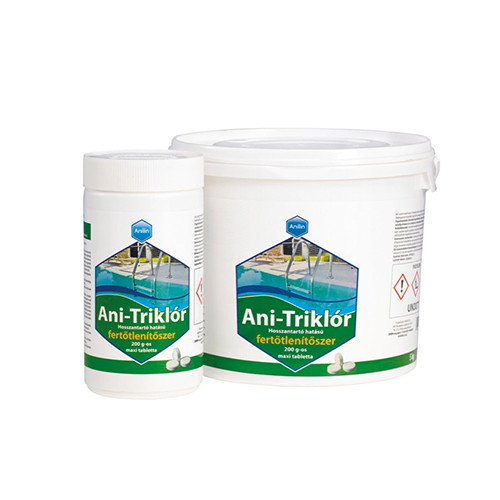 Ani Klórtabletta 200 gr 90% 1kg