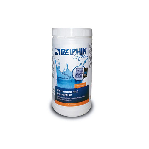 Delphin Spa Klór Forte Granulátum 1kg